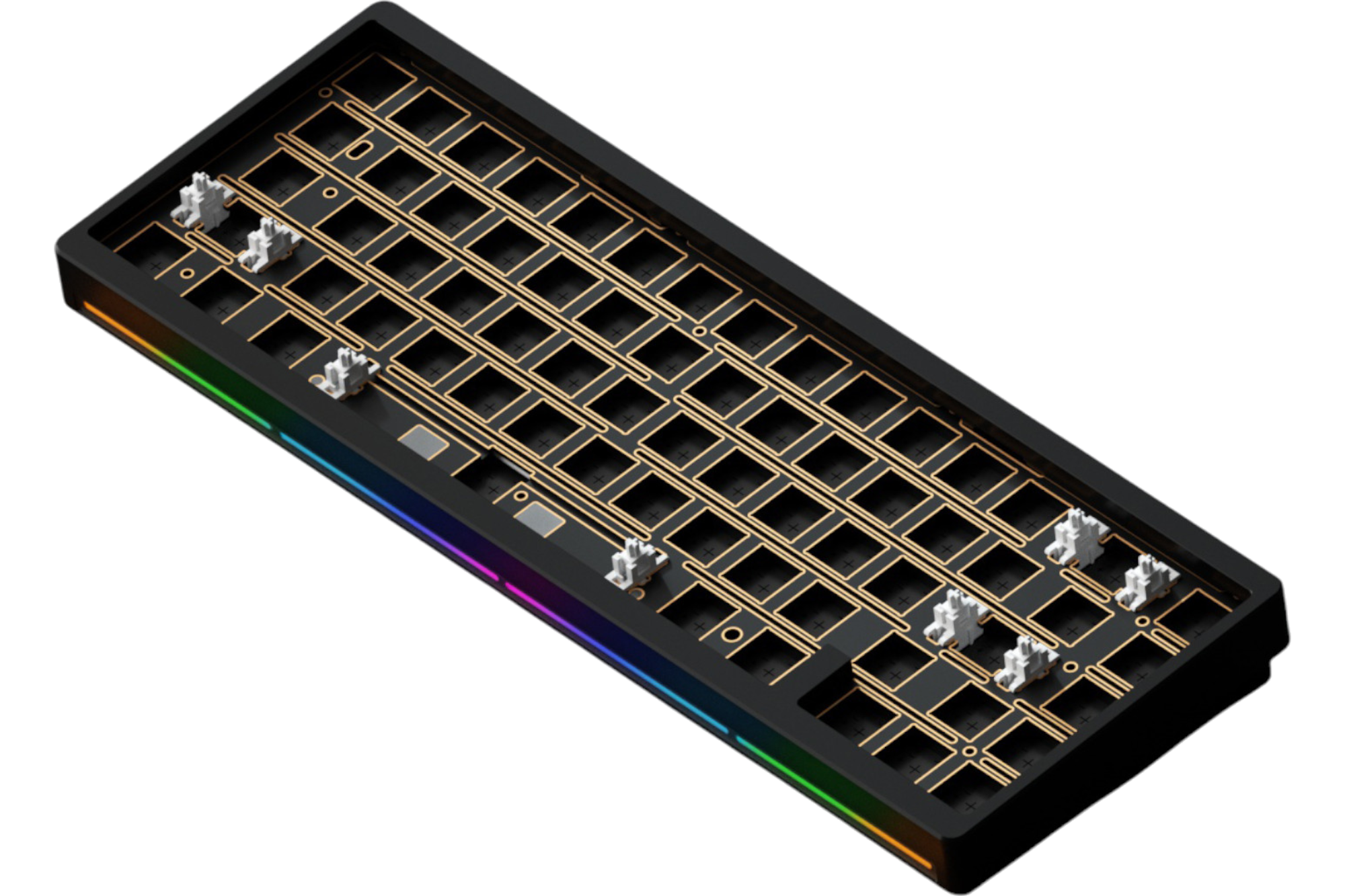 TEX Shura DIY Keyboard · Milktooth