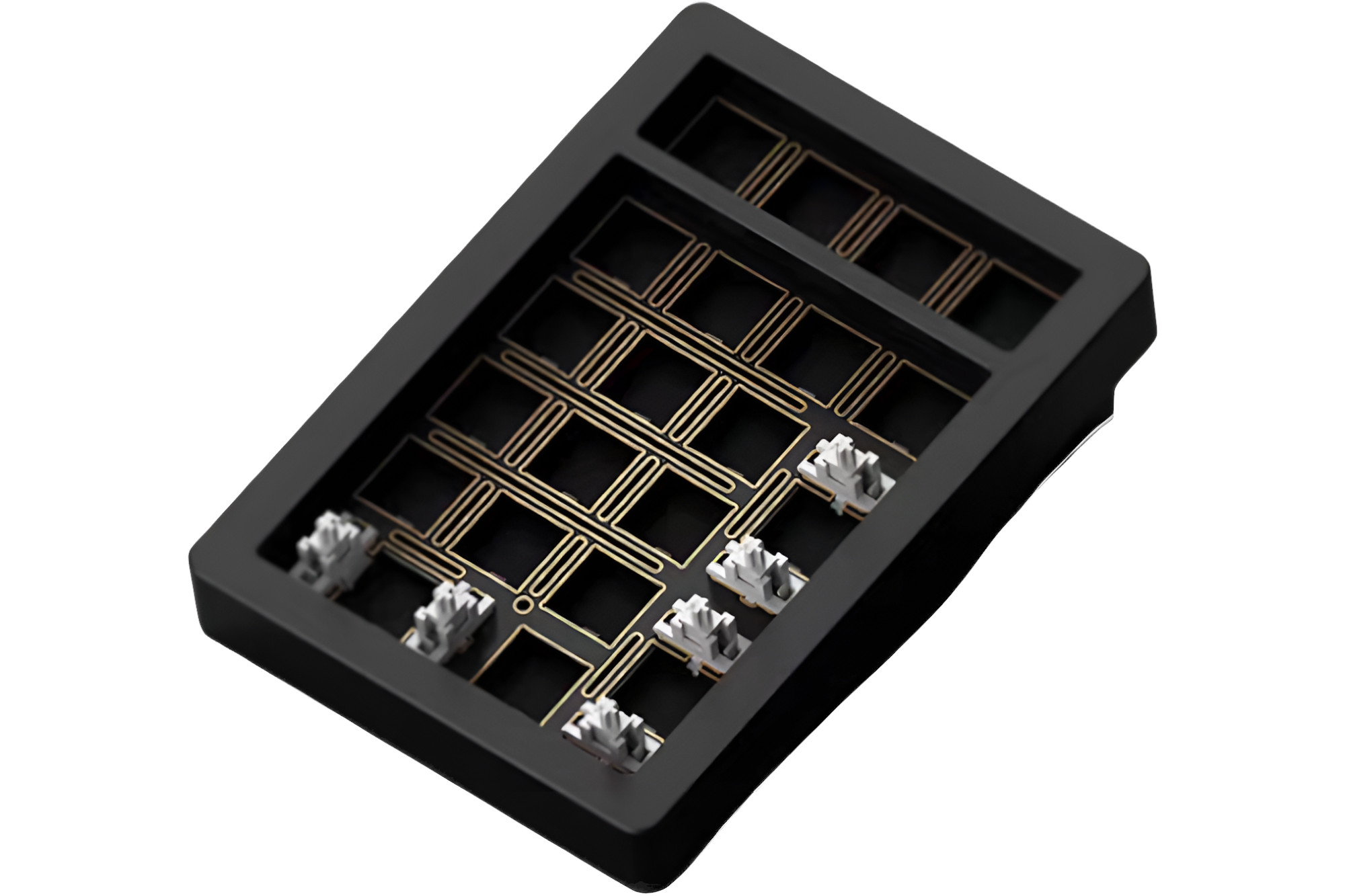 Weikav Stars21 Wireless Numpad Kit - Black Keyboard · Milktooth