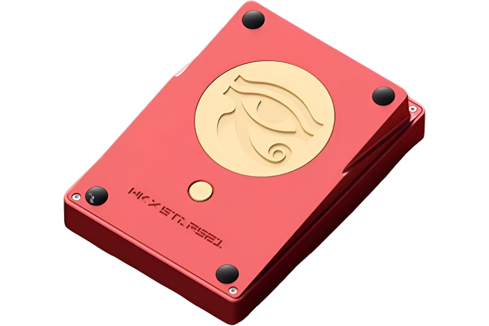 Weikav Stars21 Wireless Numpad Kit - Red Keyboard · Milktooth