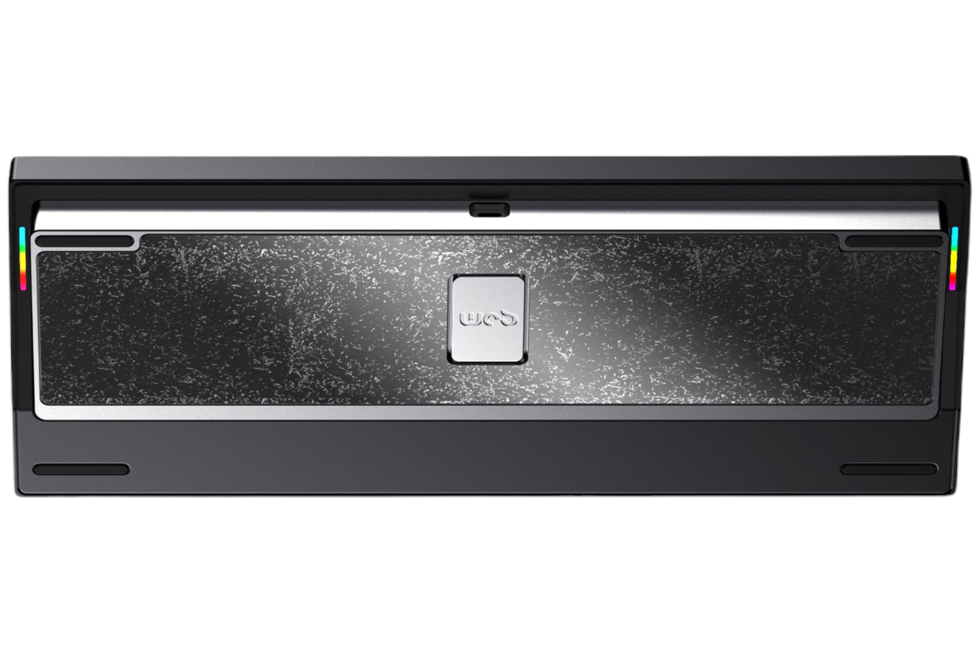 WOBKEY Crush80 Reboot Lite - Black Keyboard · Milktooth