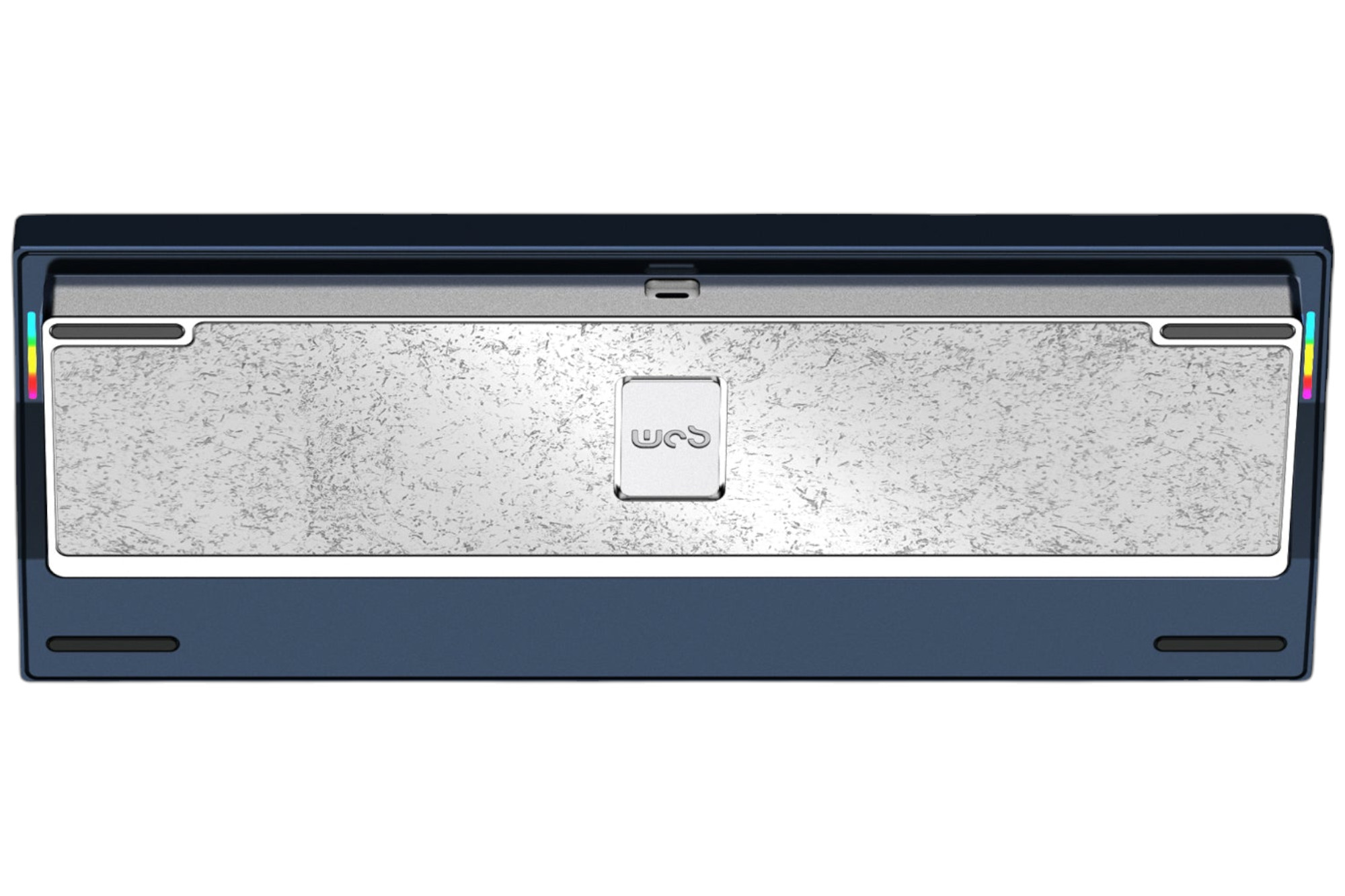 WOBKEY Crush80 Reboot Pro - Navy Keyboard · Milktooth