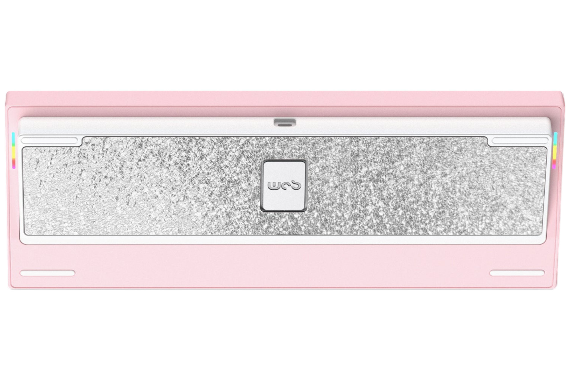 WOBKEY Crush80 Reboot Pro - Pink Keyboard · Milktooth