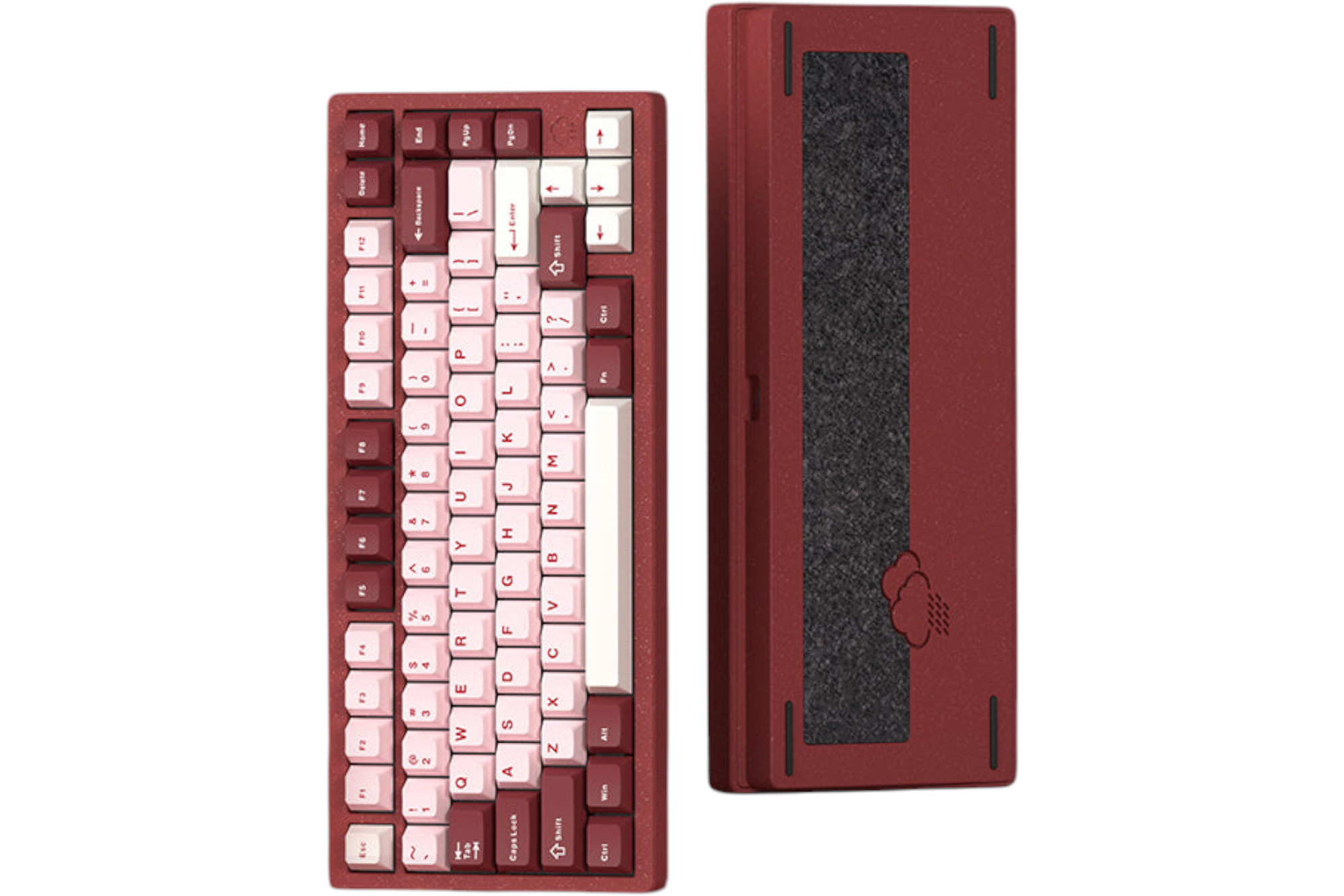 TEX Shura DIY Keyboard · Milktooth