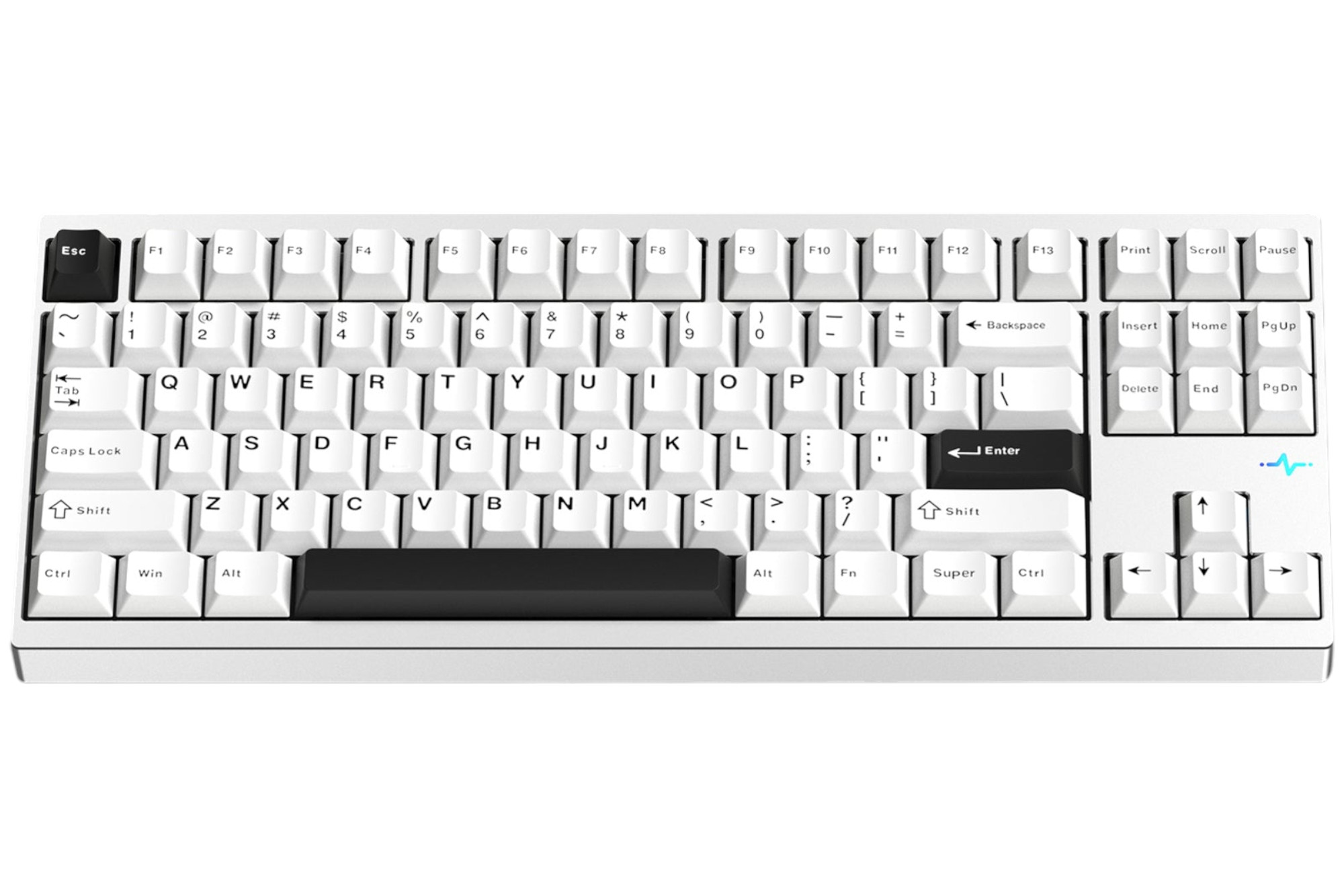 TEX Shura DIY Keyboard · Milktooth