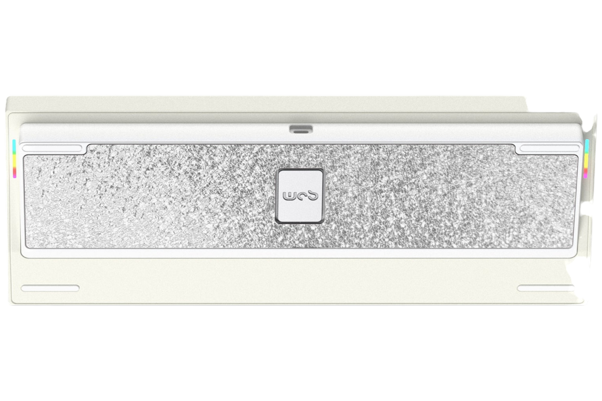 WOBKEY Crush80 Reboot Pro - White Keyboard · Milktooth