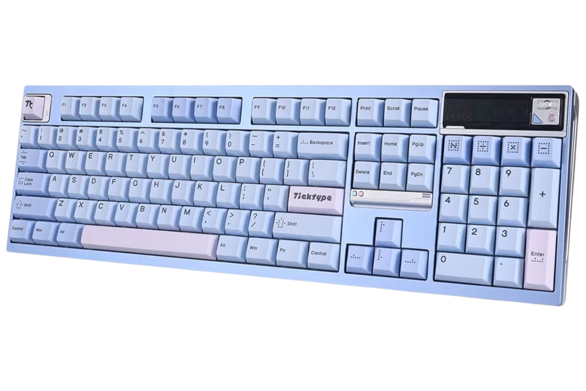 TEX Shura DIY Keyboard · Milktooth