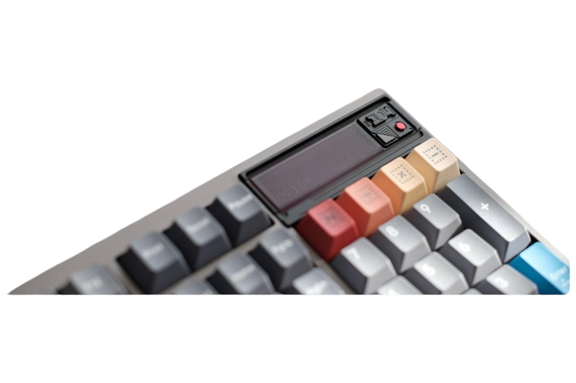 Ticktype DP104 Full-Size Keyboard - Mecha Grey Keyboard · Milktooth