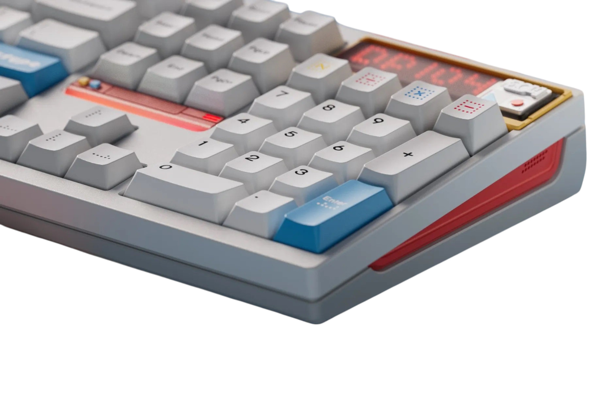 Ticktype DP104 Full-Size Keyboard - Powder White Keyboard · Milktooth
