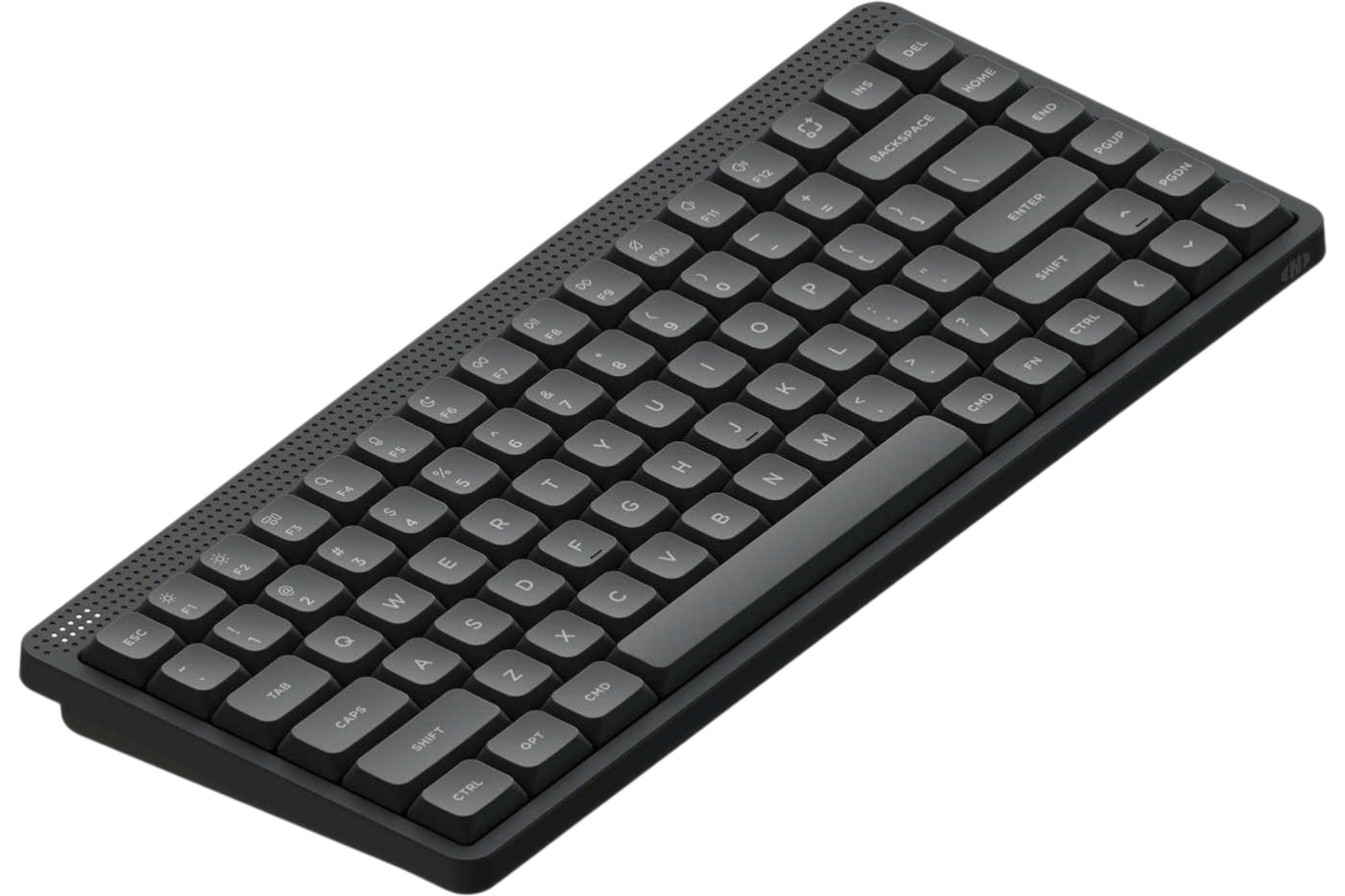 NuPhy Node75 Low-Profile Wireless Mechanical Keyboard - Gray 
