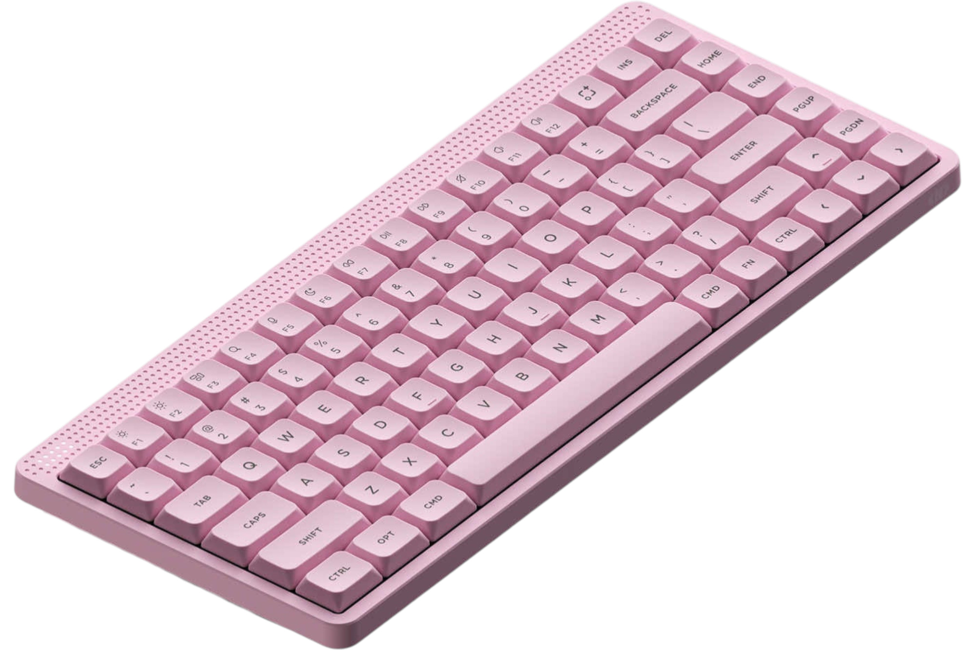 NuPhy Node75 High-Profile Wireless Mechanical Keyboard - White 