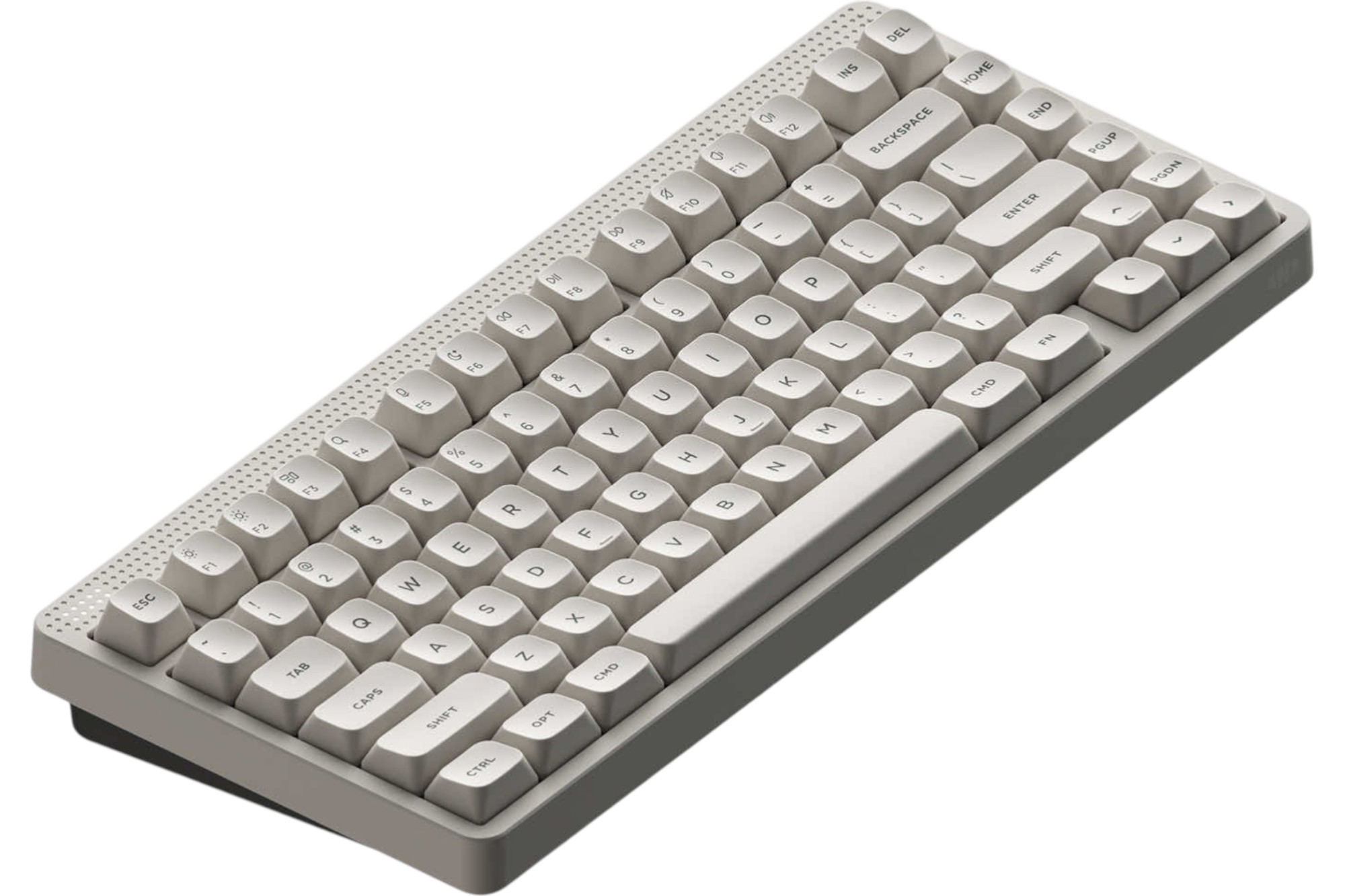 NuPhy Node75 High-Profile Wireless Mechanical Keyboard - White 