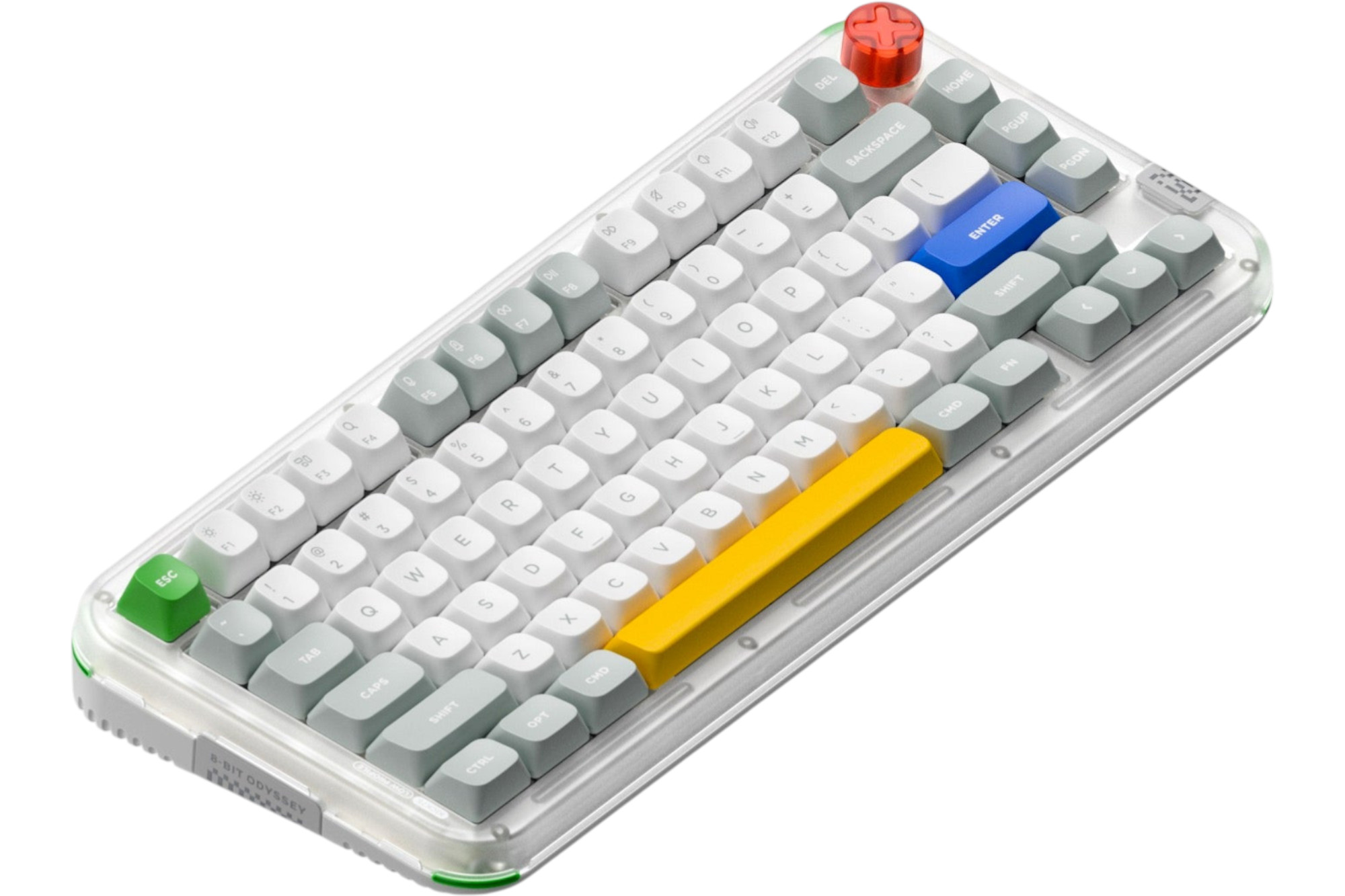 TEX Shura DIY Keyboard · Milktooth