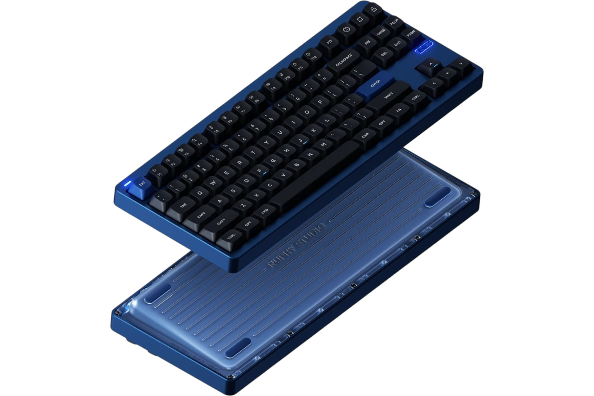 TEX Shura DIY Keyboard · Milktooth
