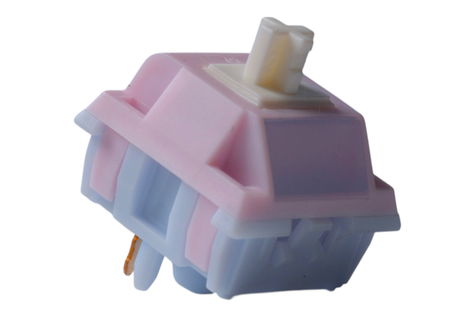 Keygeek Keylin V2 Linear Switch · Milktooth