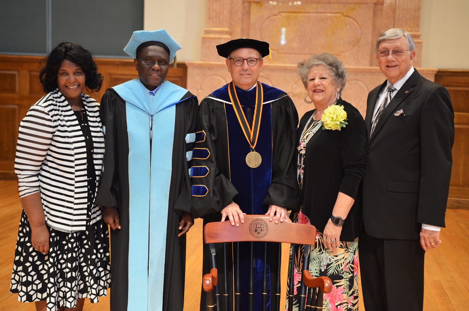 Milligan installs new endowed faculty chair Milligan University