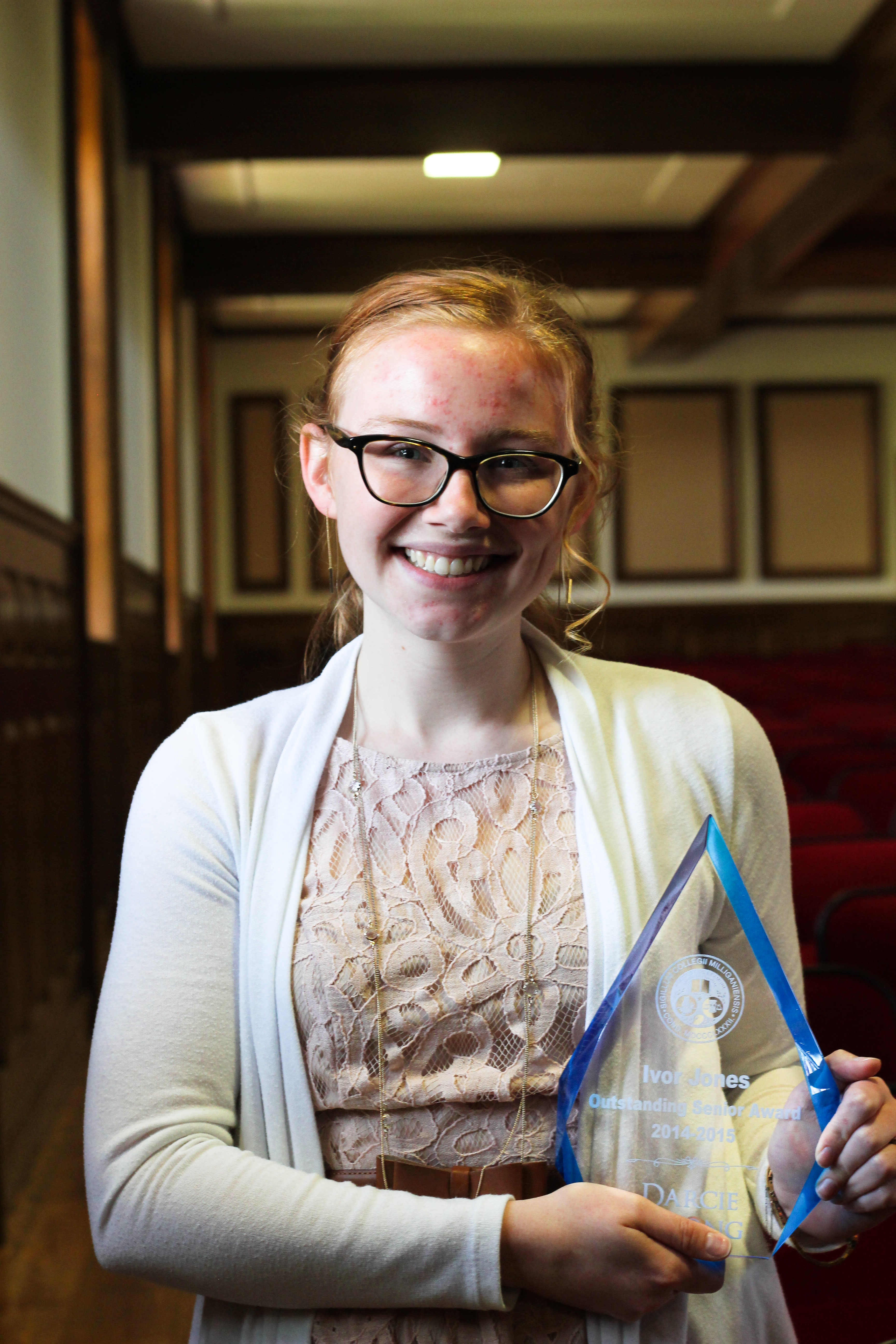 Awards Ceremony Honors Milligan Students