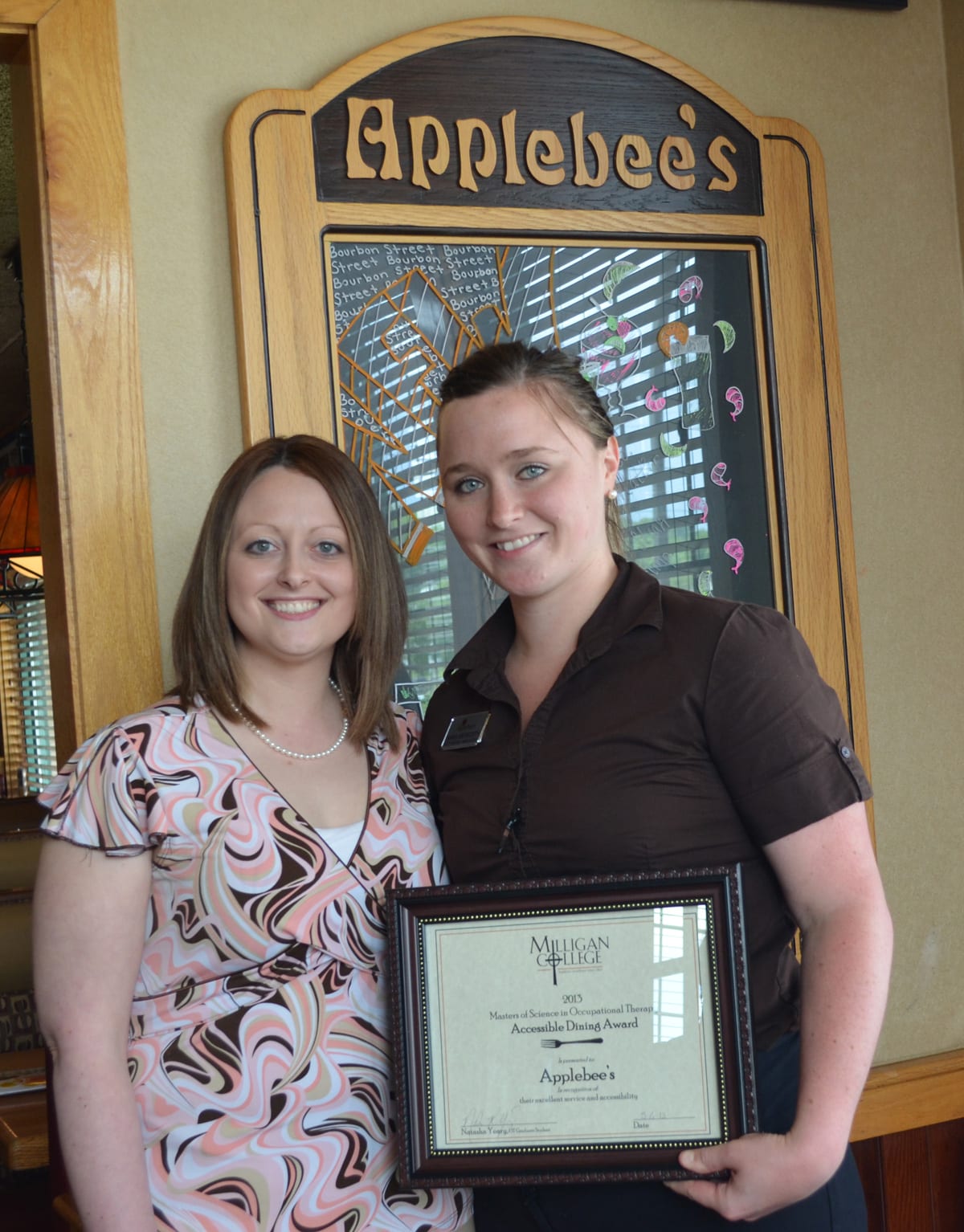 4 local restaurants recognized for accessible dining environment