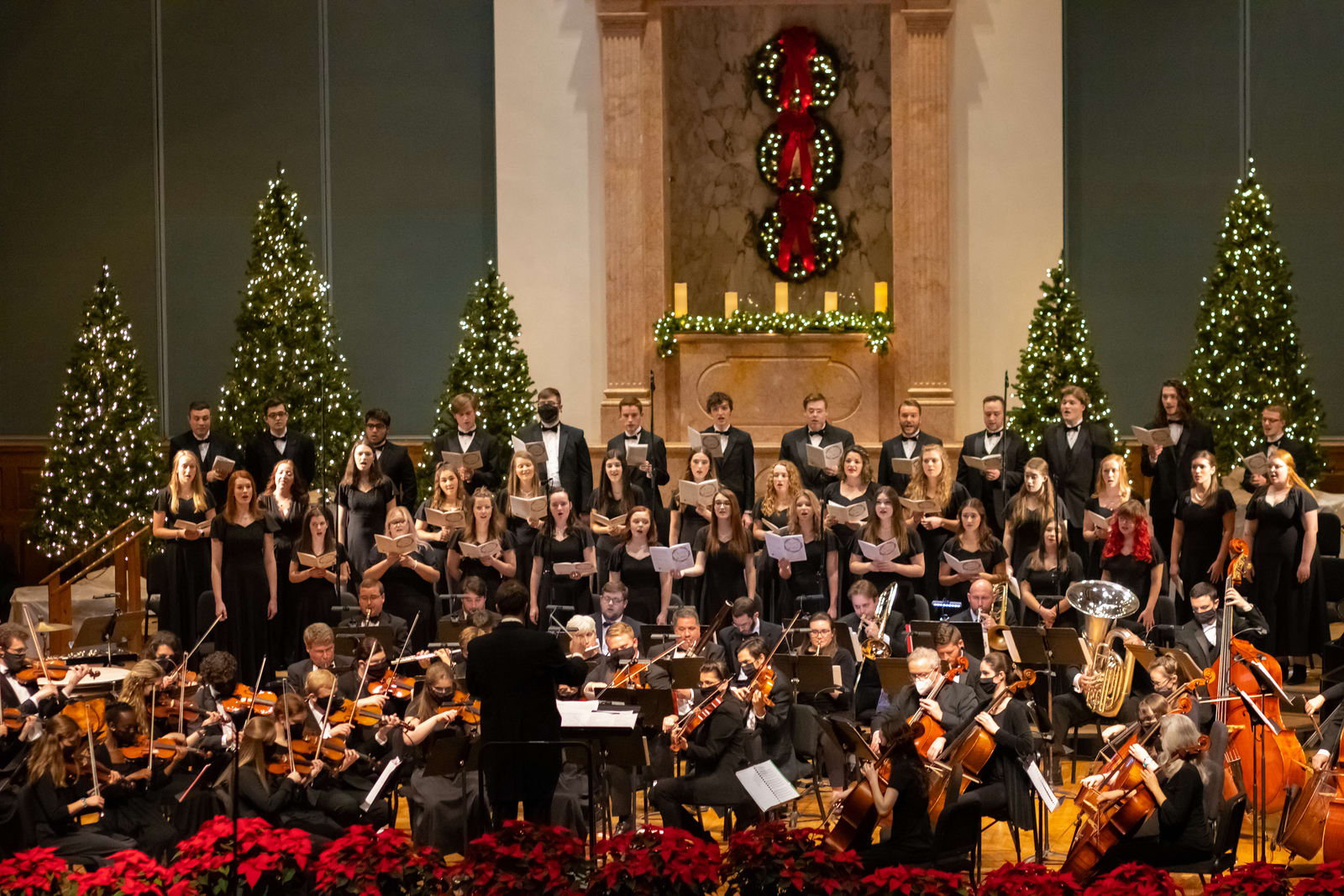 Christmas concert to be broadcast on WJHL, Dec. 24 and 25 Milligan Christmas Concerts