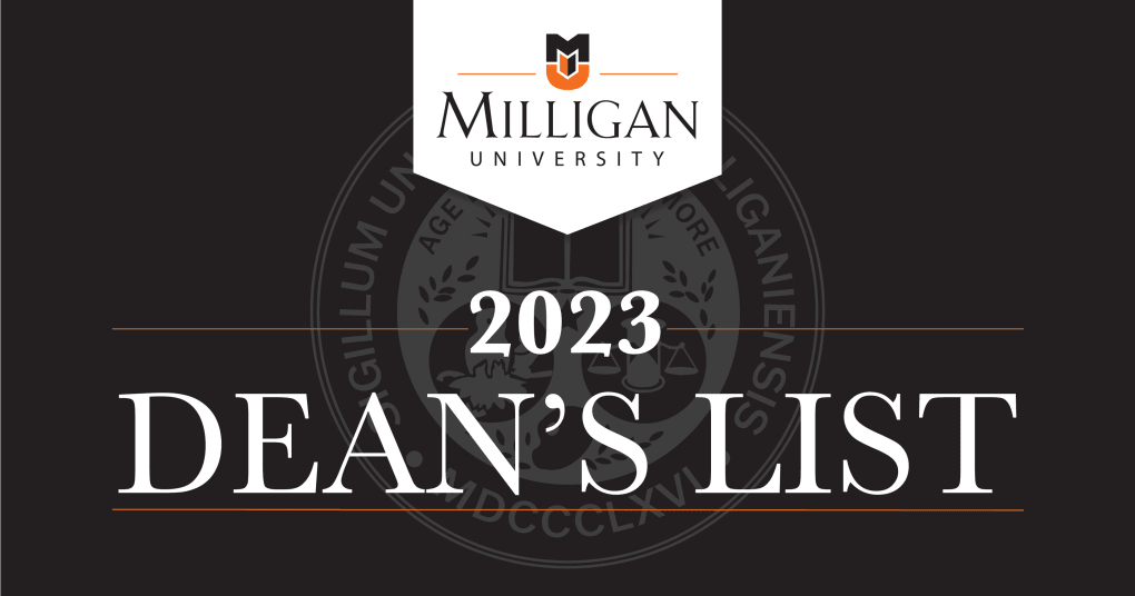 Dean’s List Spring 2023 – Milligan University