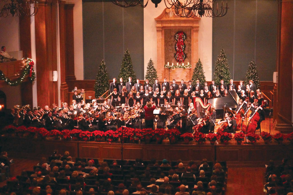 Annual Christmas concert, Dec. 2 & 3 Milligan University