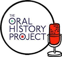 Oral History Project graphic