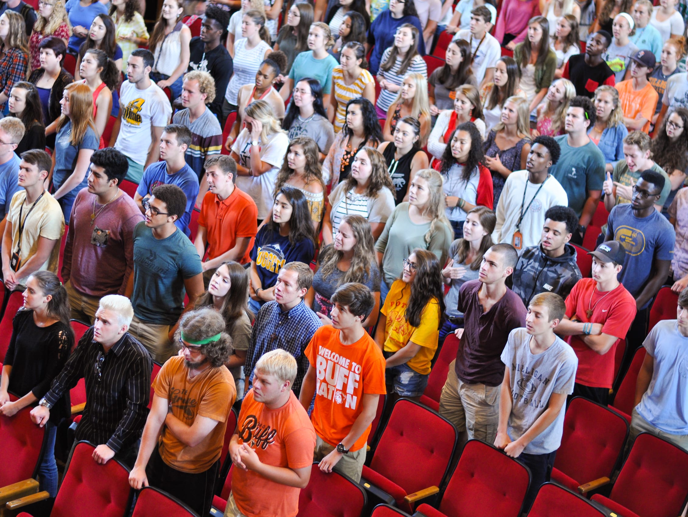 Chapel Service