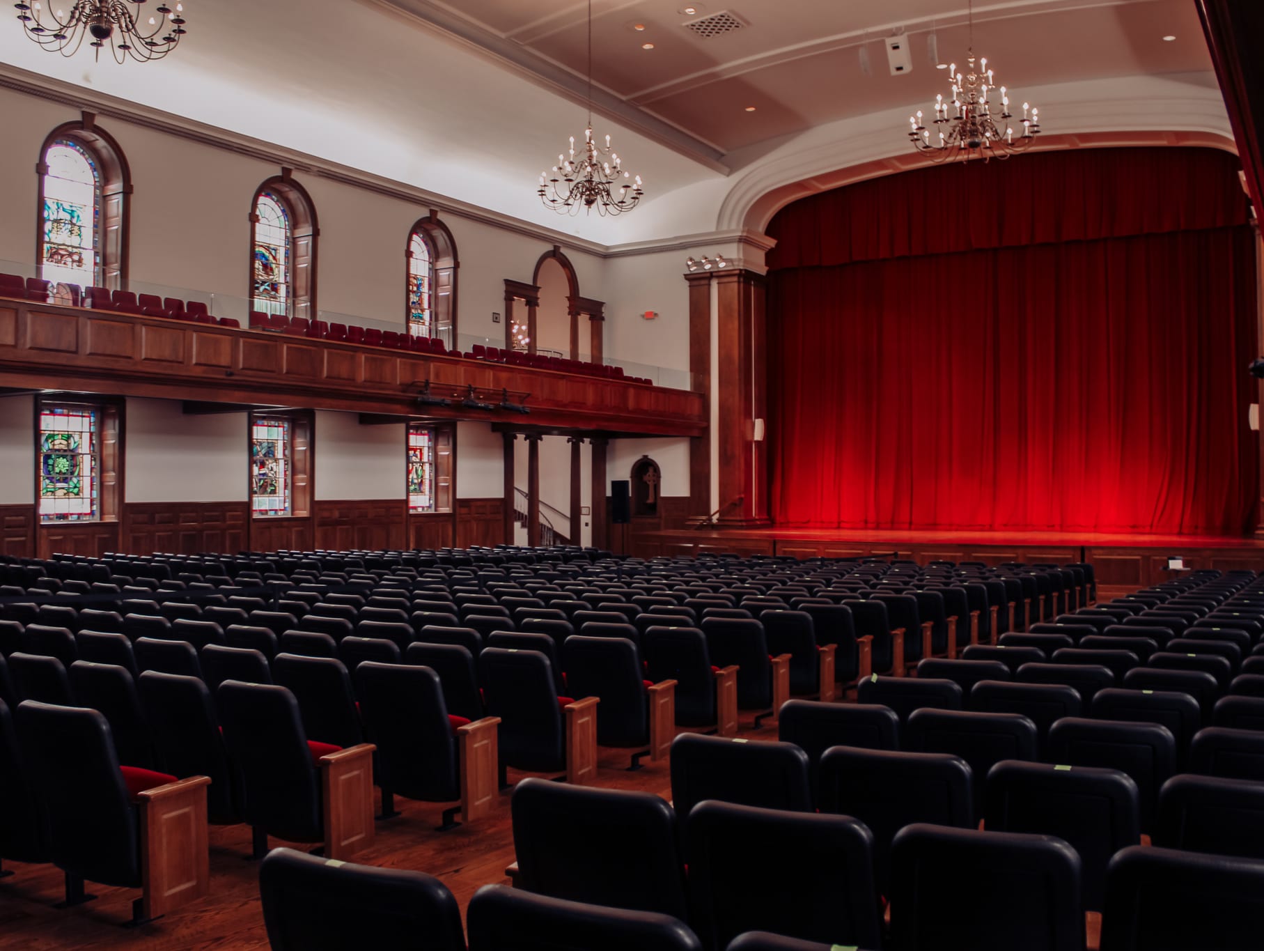 Marty B. Martin Auditorium, Seeger Chapel