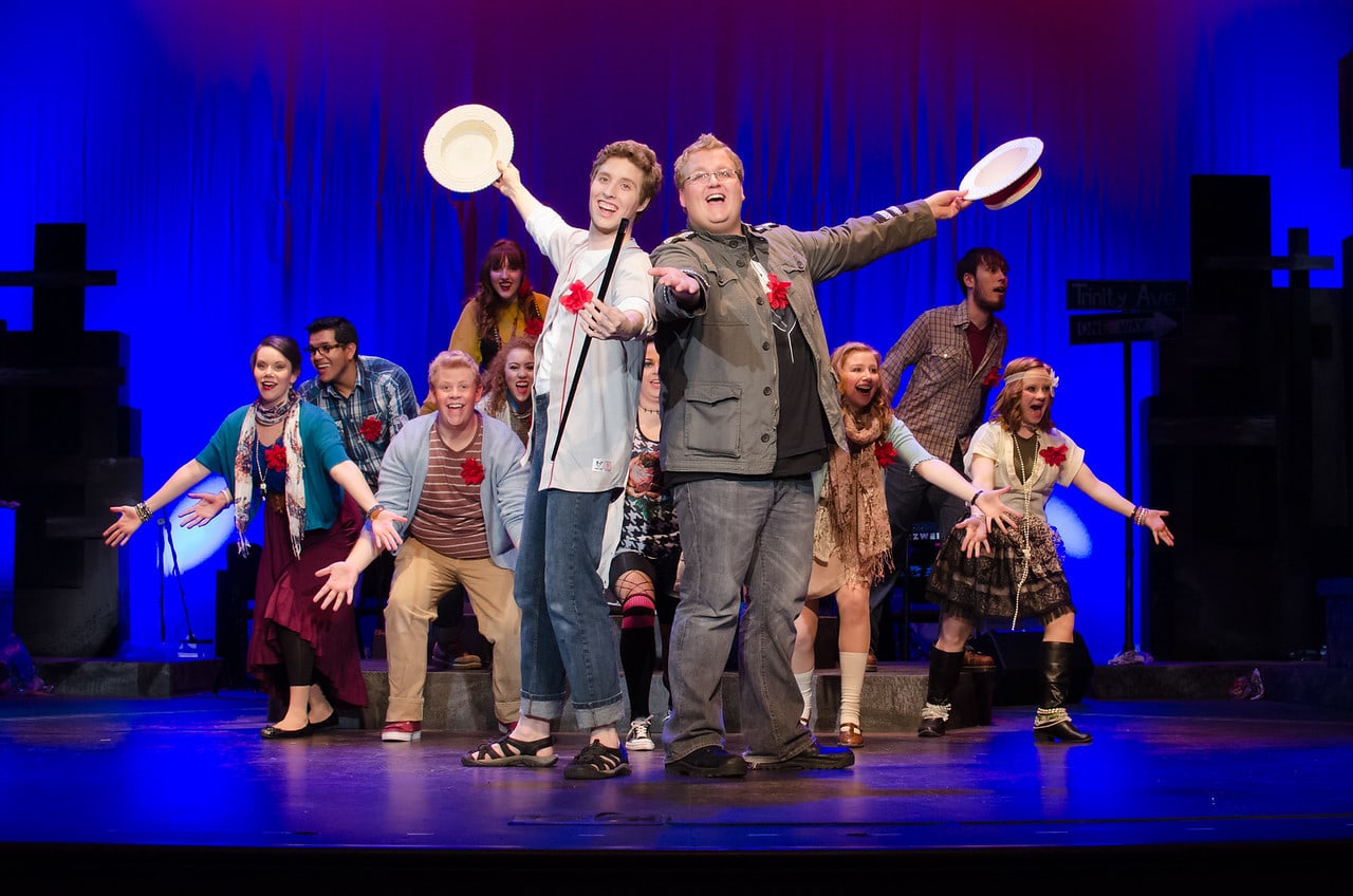 Milligan musical theatre