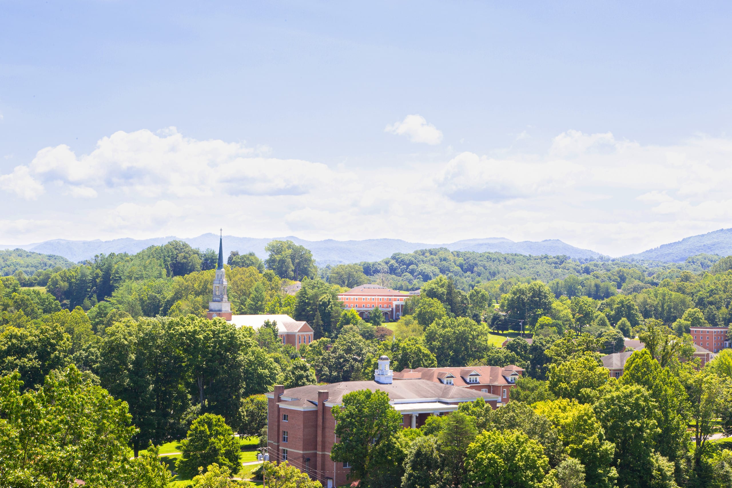 Milligan Campus Overlook