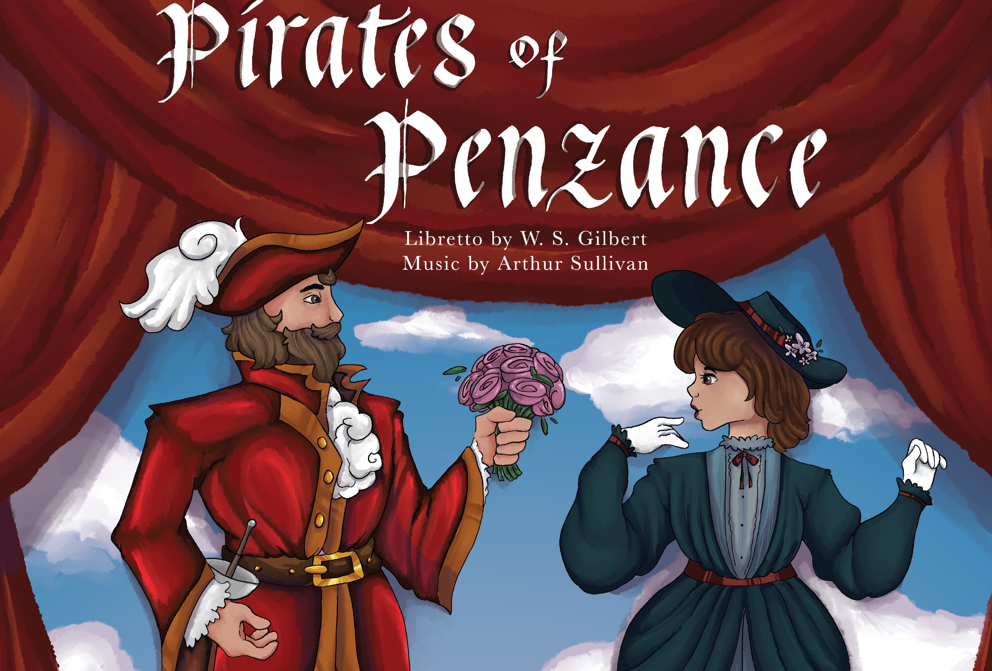 The Pirates of Penzance poster