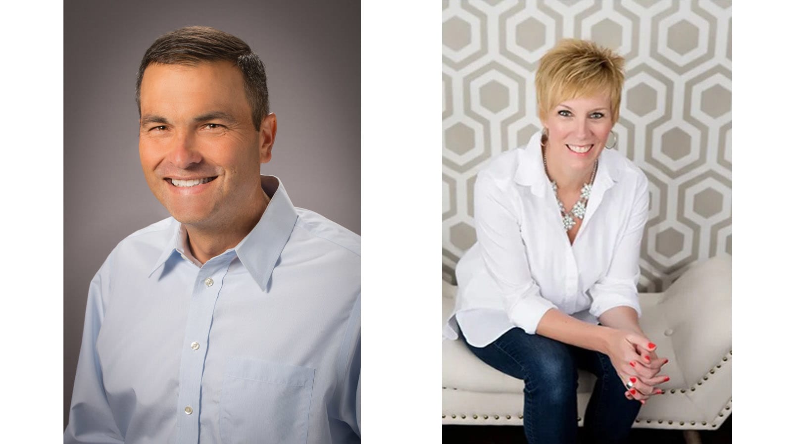 Bill Loran and LeAnne Blackmore