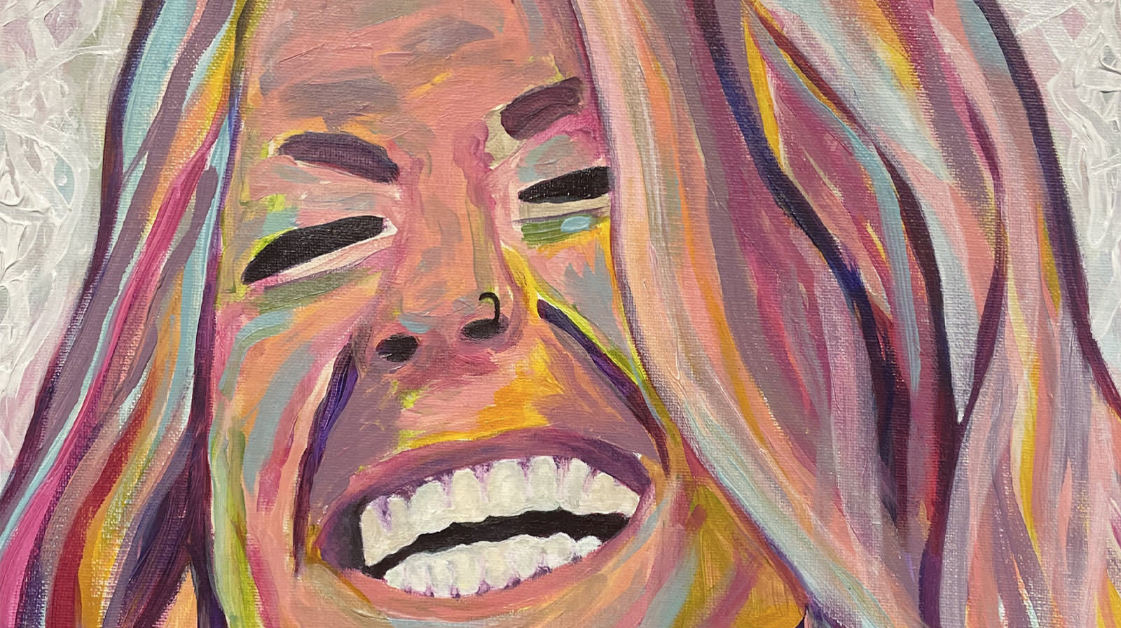 Lauren Petty painting