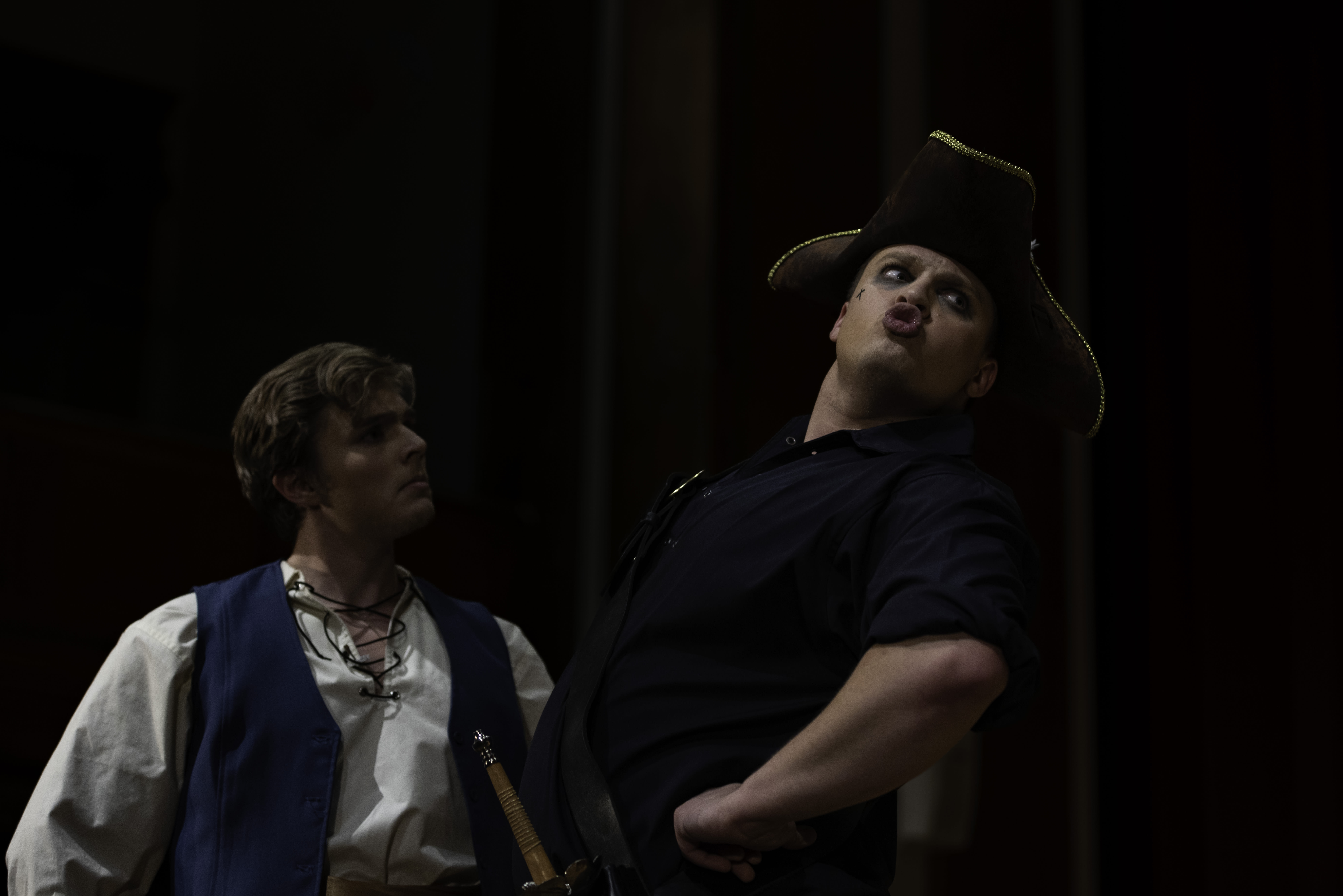 Musical theatre performance of Pirates