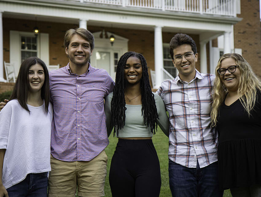 SGA Executive Team 2022