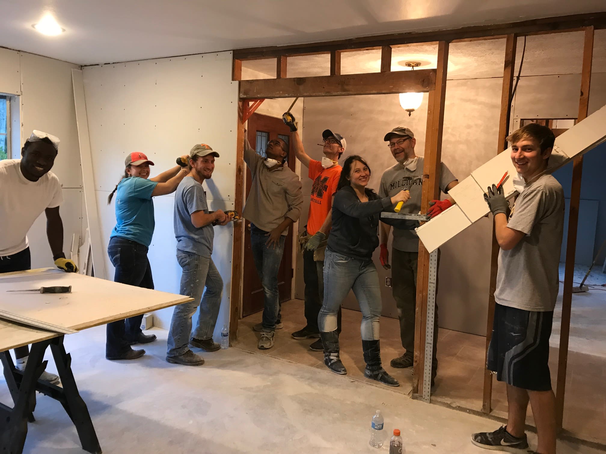 houston mission trip group