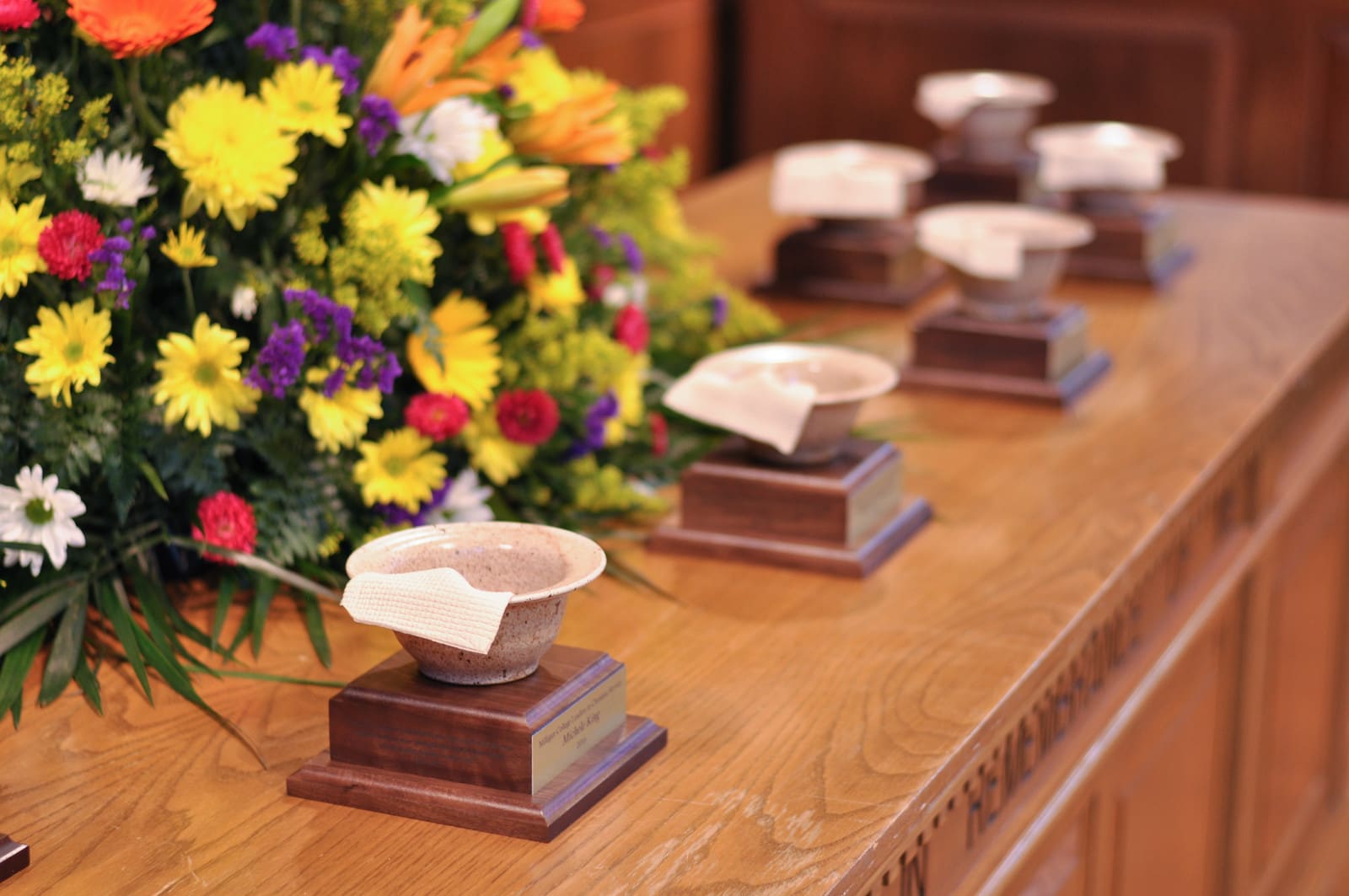 Leaders in Christian Service awards
