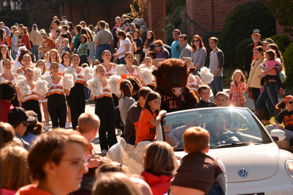 milligan homecoming