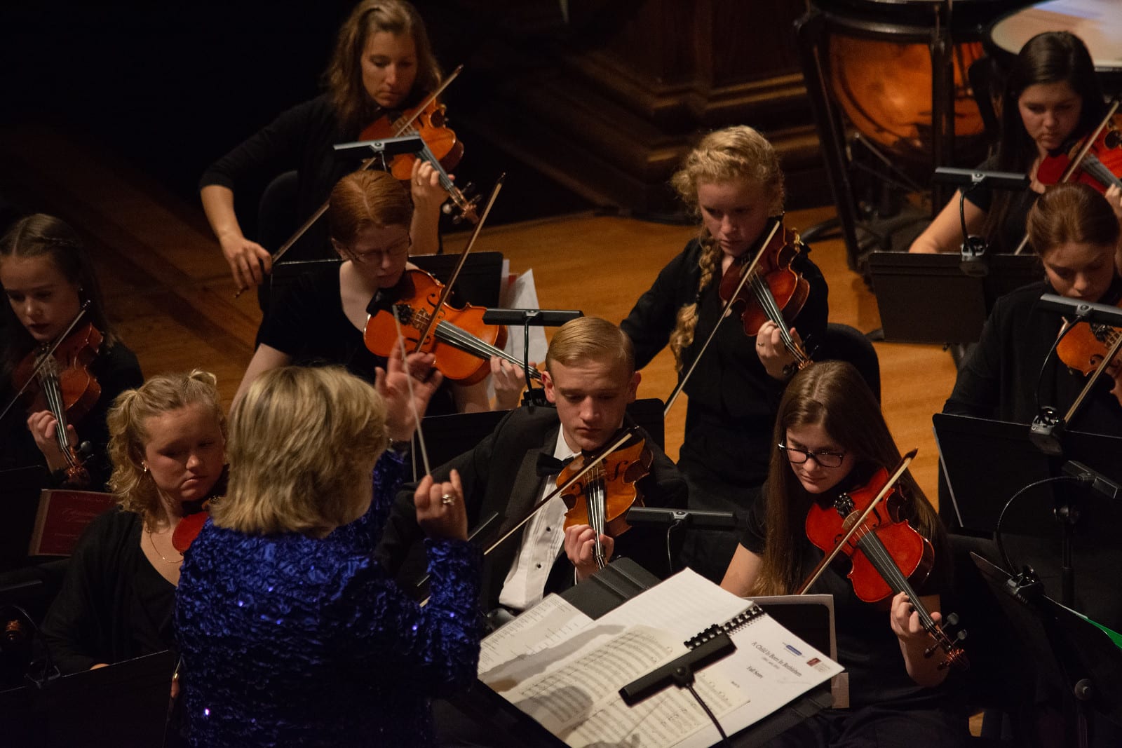 The Milligan Orchestra in concert