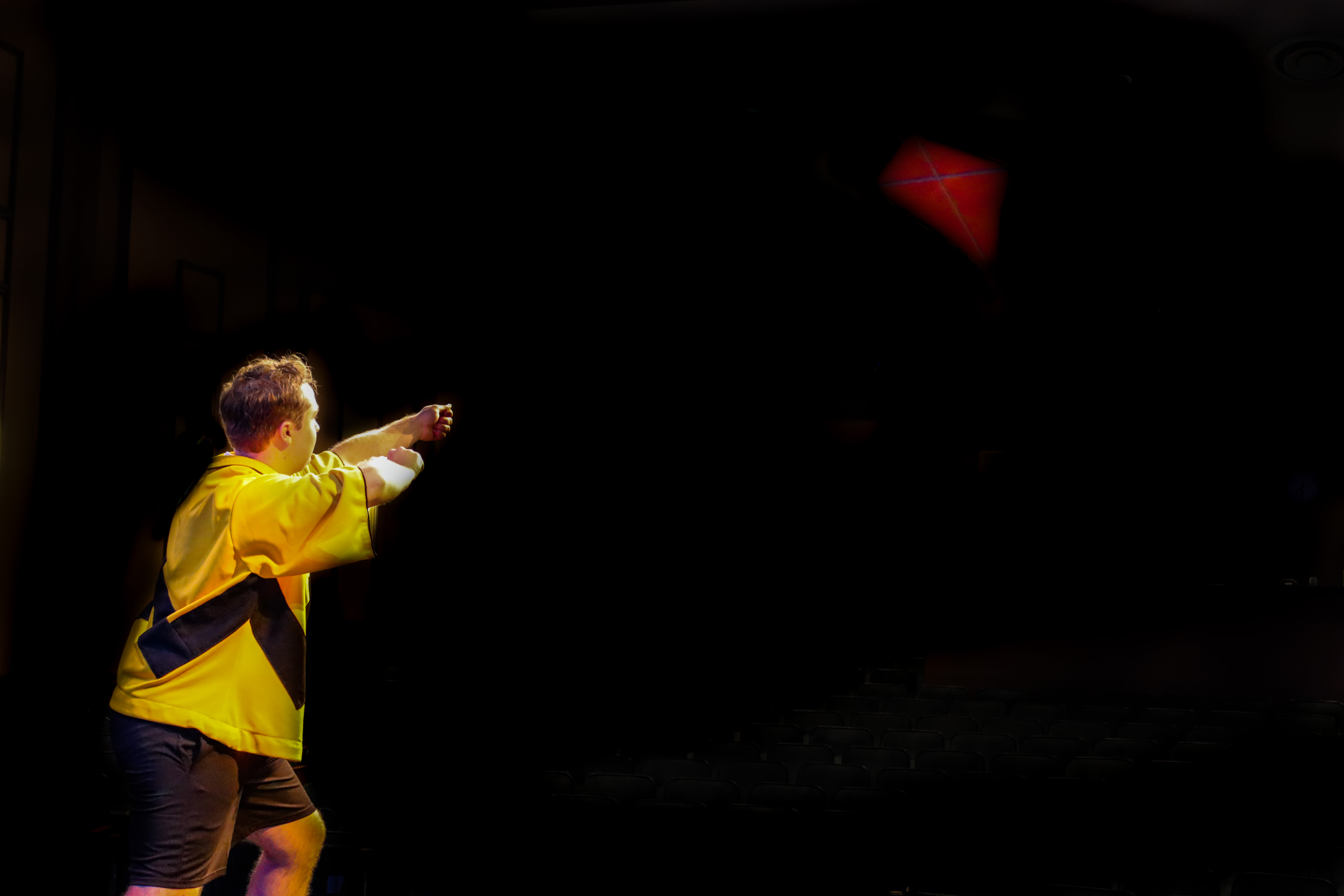 Milligan Theatre performance of Charlie Brown