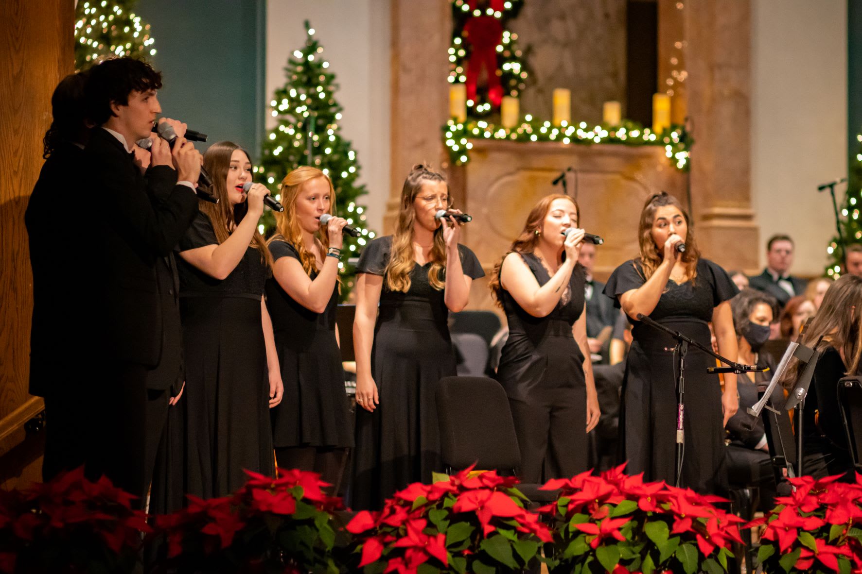 Heritage singing at Milligan's annual Christmas concert