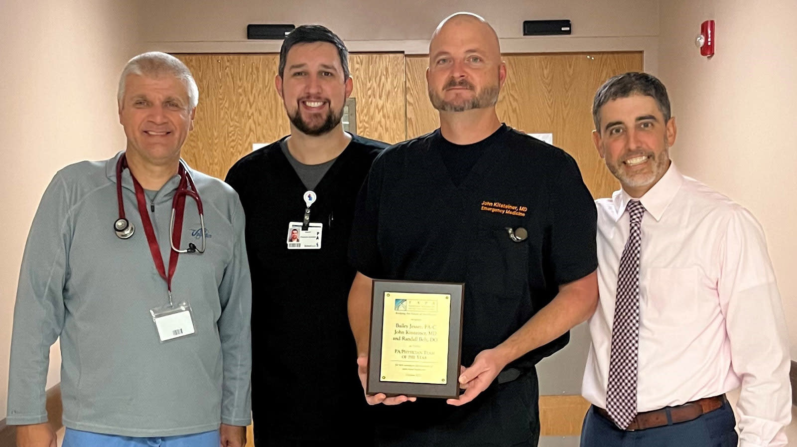 TAPA PA Physician Team of Year 2022