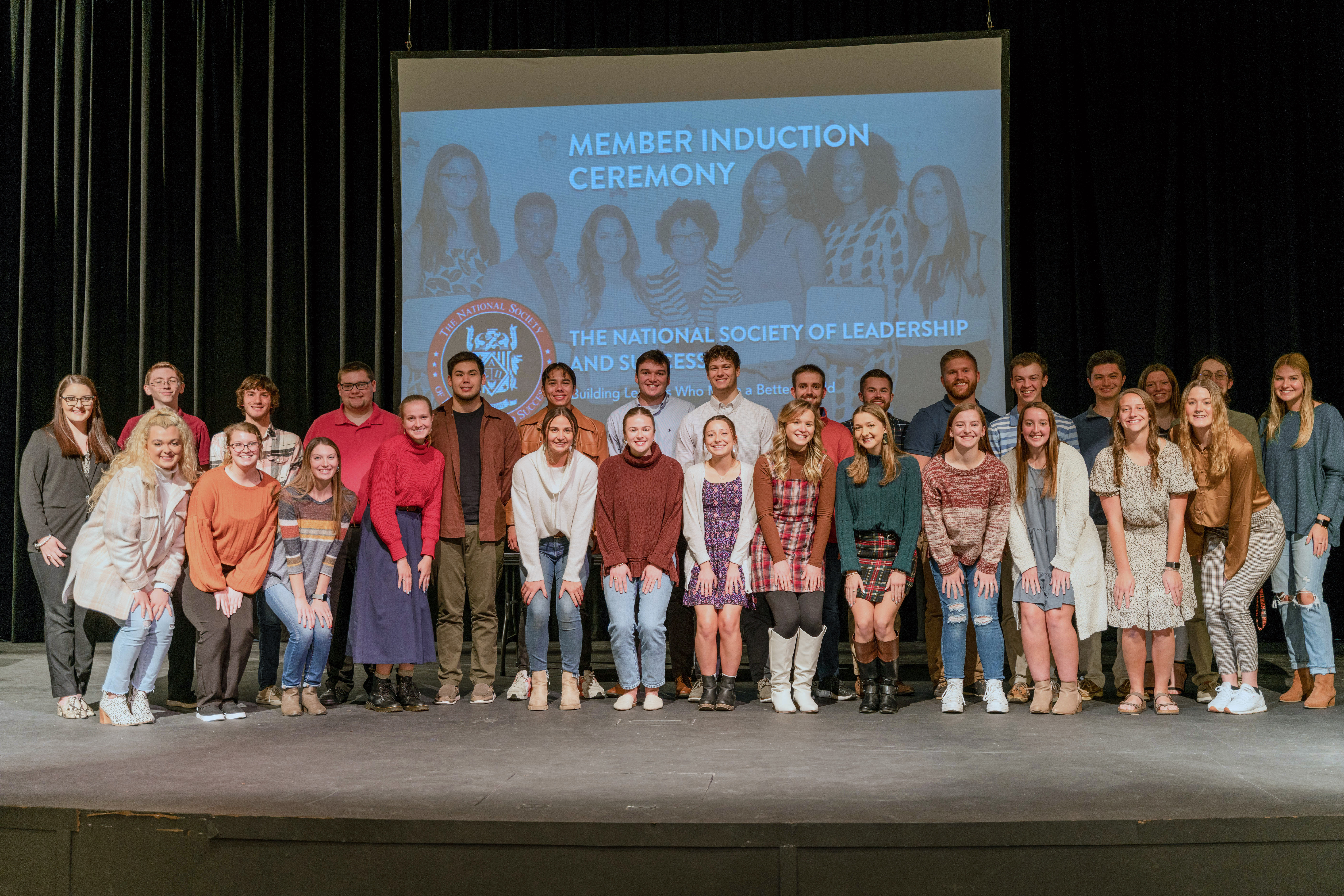 Milligan students inducted into NSLS