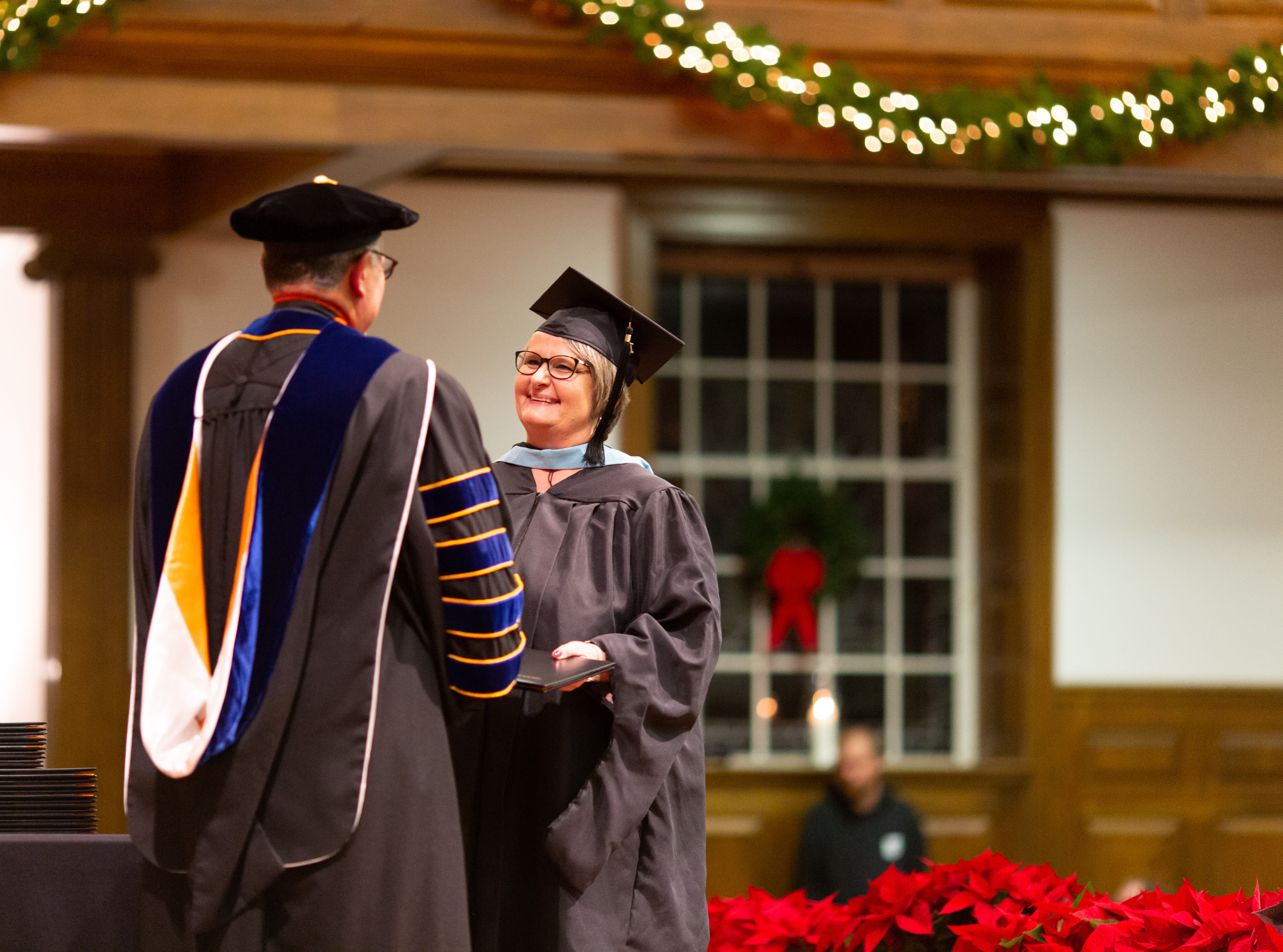Graduate at Milligan fall commencement