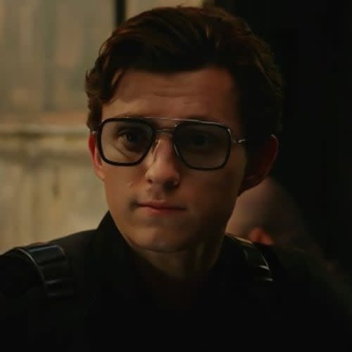 Peter Parker's profile