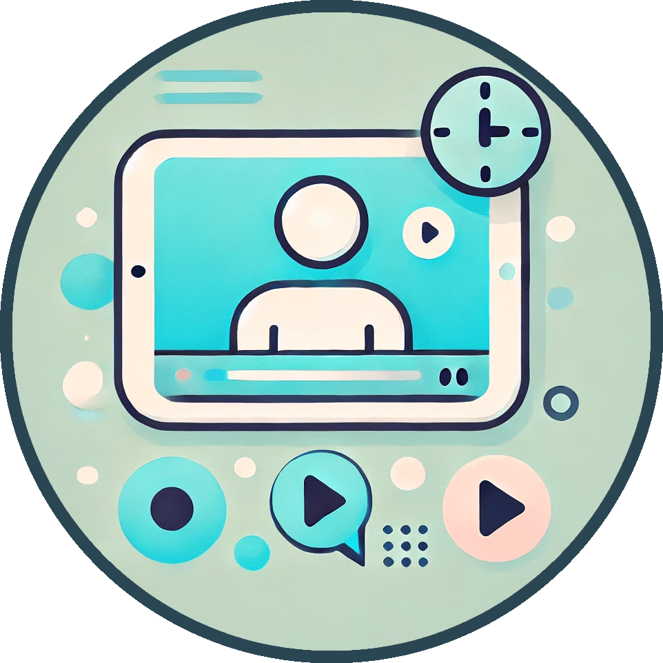 Watch short, engaging lessons at your own pace