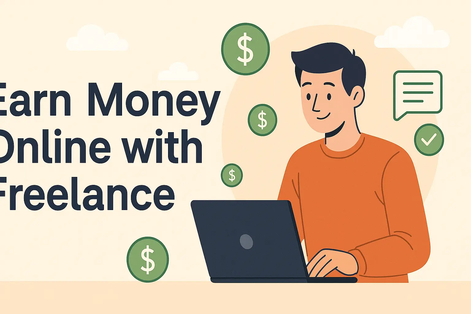 Earn Money Online with Freelance