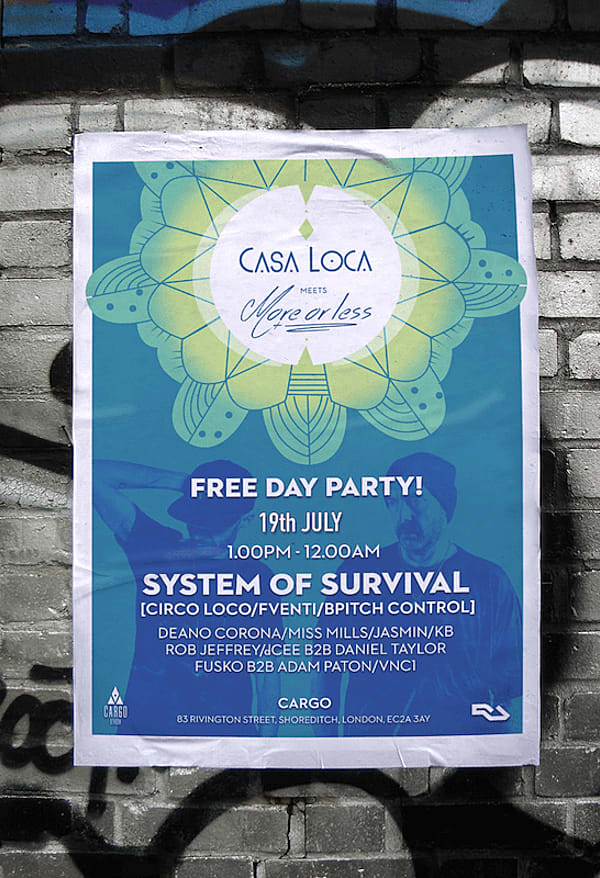 poster printing club promotion