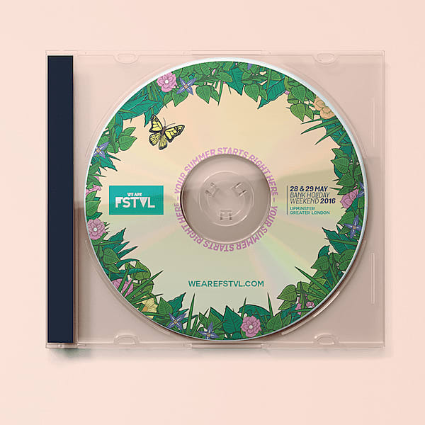 event promotion cd printing