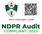 NDPR logo