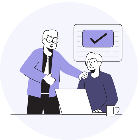 One-on-one mentorship